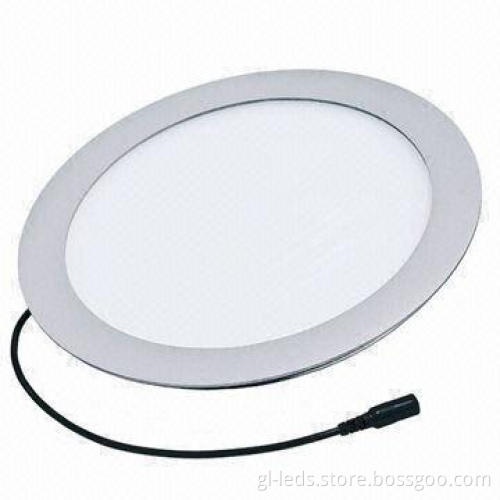 145 x 12mm Round LED Panel Light with 120° Beam Angle and 2 Years Warranty
